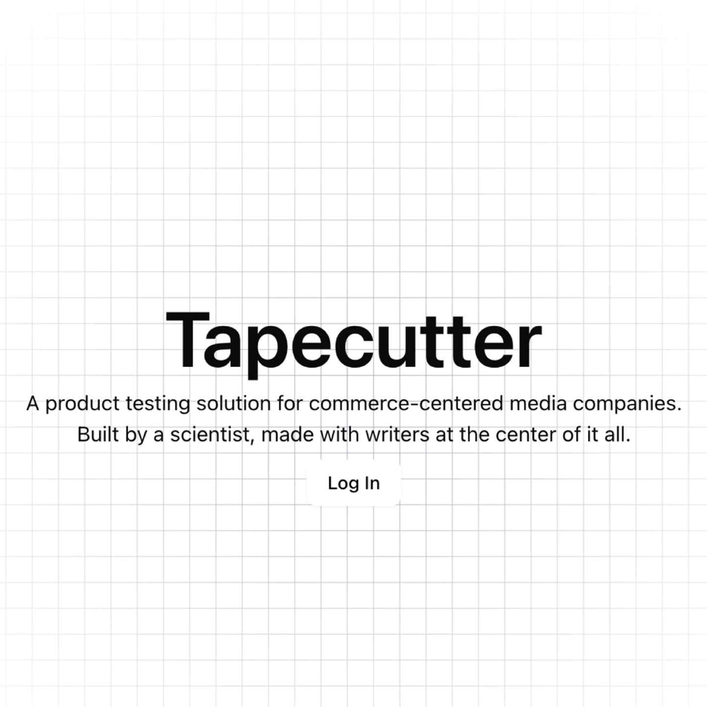 Tapecutter